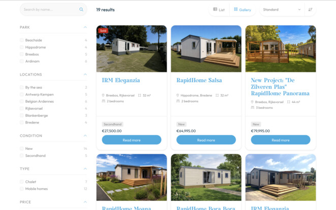 Bookingsystem Ejendomsudbud