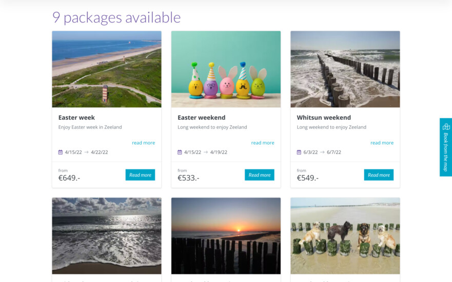 Reservation software arrangements