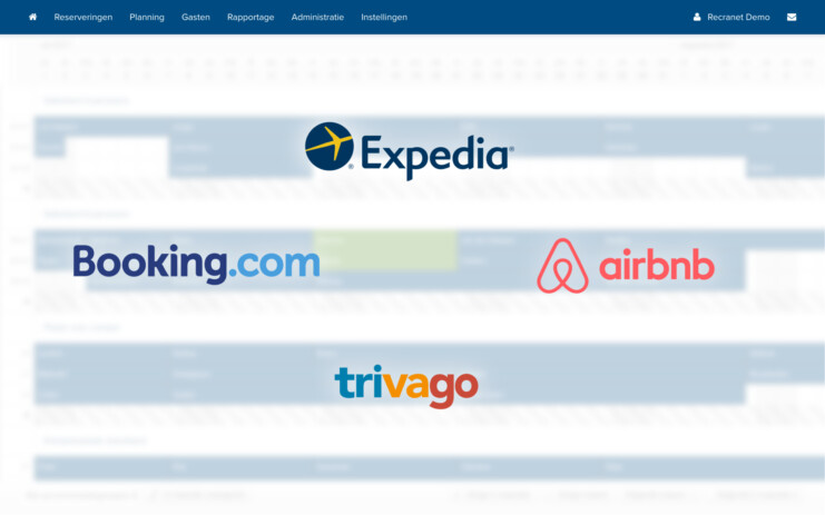 Online reservation software touroperators