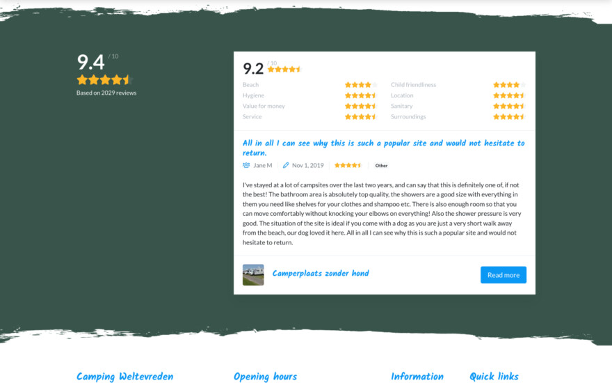 Reservation software reviews