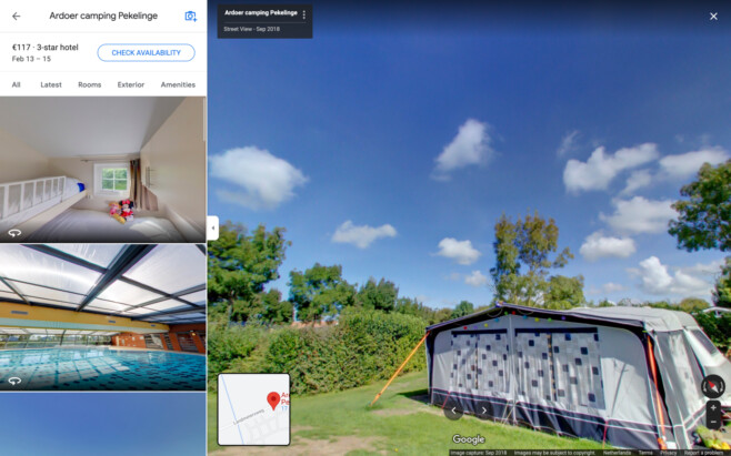 Recranet tour navigator camping capfun