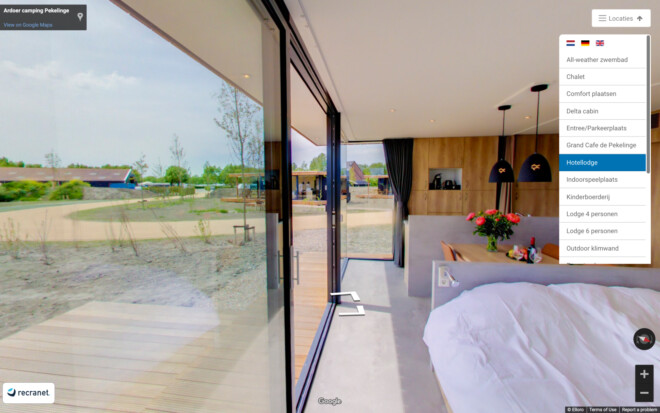 Recranet tour navigator