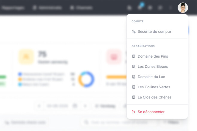 Logiciel de gestion groupe touristique multi login