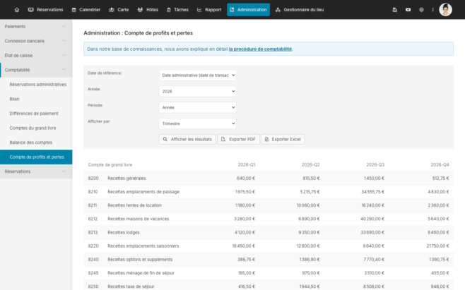 Logiciel de gestion administration