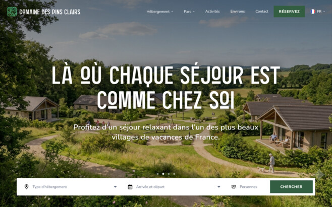 Logiciel de gestion site web