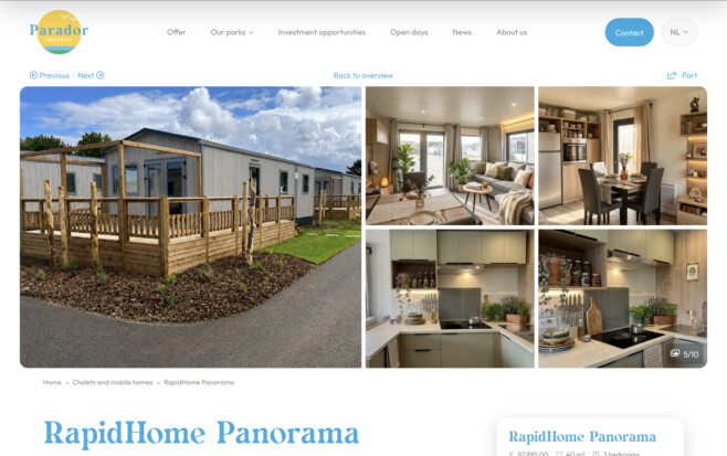 Logiciel de gestion promoteurs immobiliers