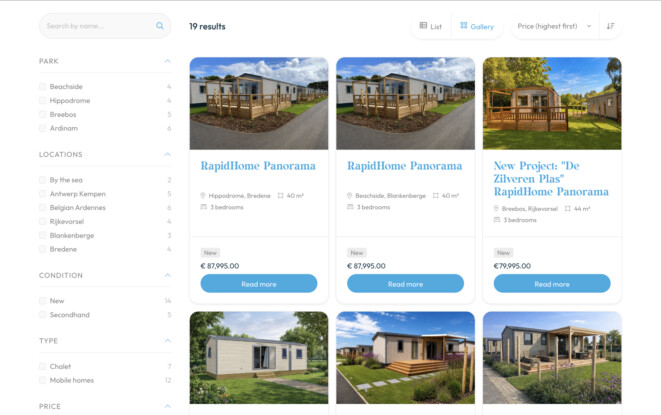 Logiciel de gestion promoteurs immobiliers loffre immobilière