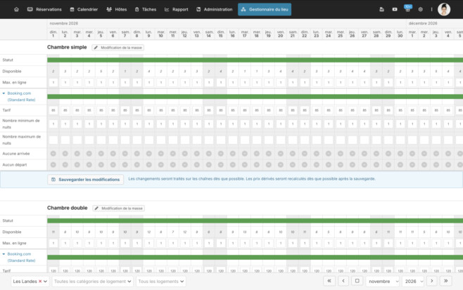 Logiciel de gestion hoteliere channel manager