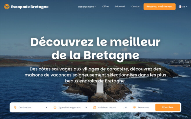 Logiciel de gestion location saisonniere site web