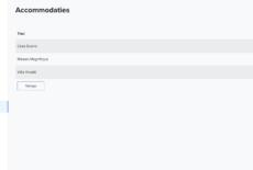 Reserveringssysteem eigenaren accommodatie bewerken