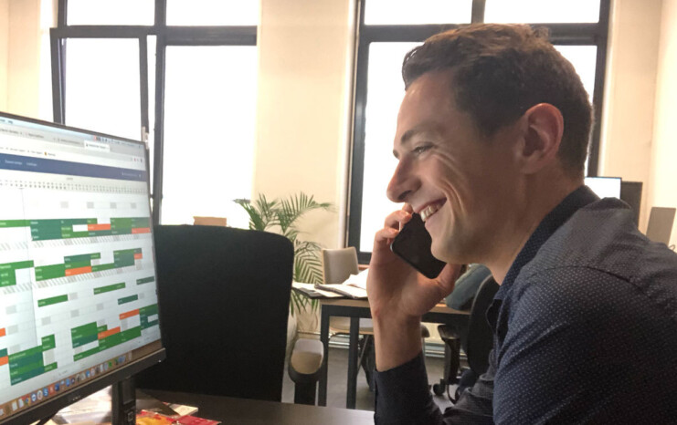 Recranet booking support