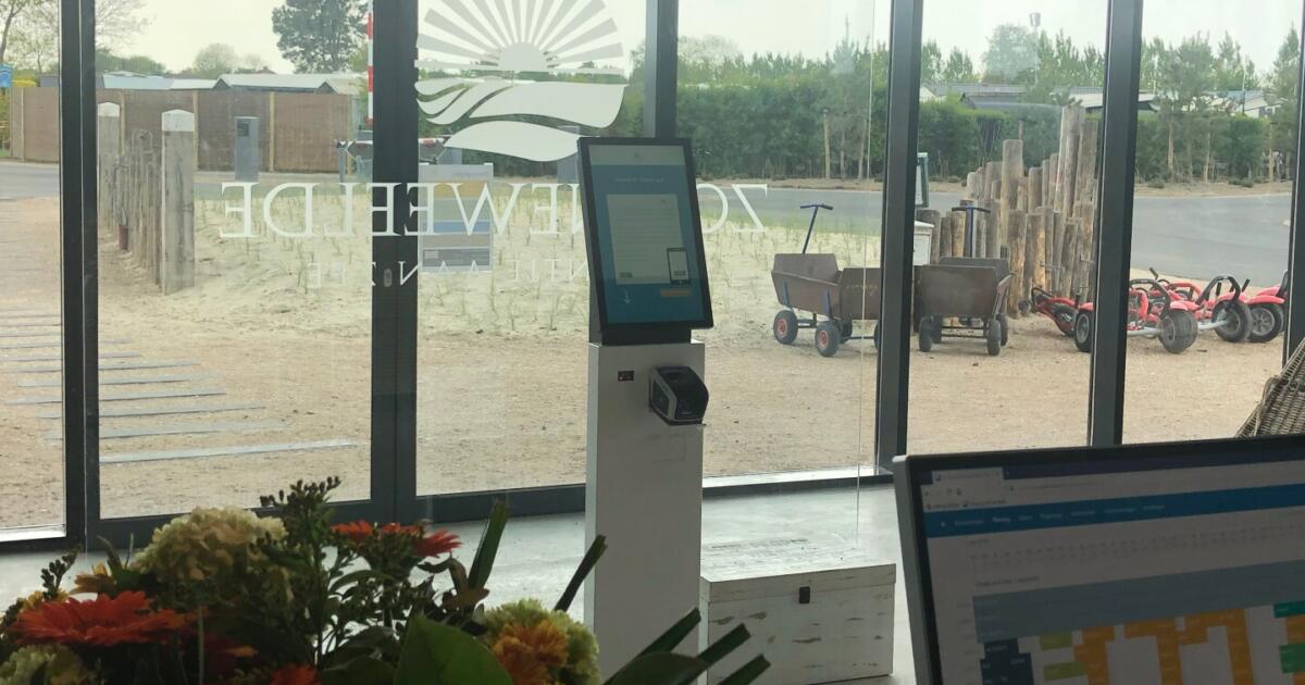 Check-in zuil - Online Reserveringssysteem - Recranet