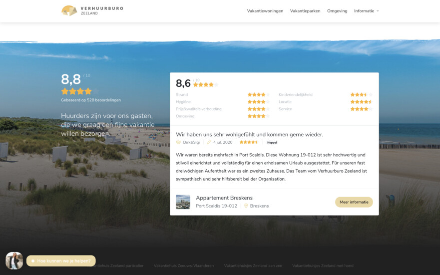 Reserveringssysteem reviews