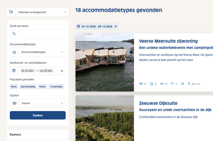 Uitgelichteperiodes reserverigssysteem recranet