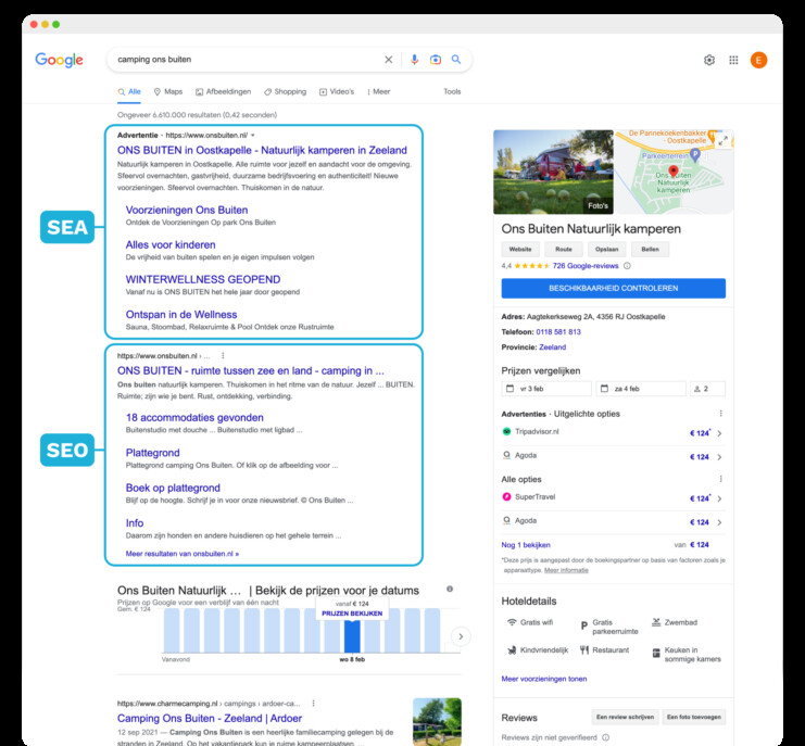 Onsbuiten seo sea long