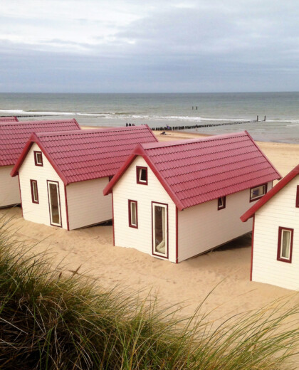 Slapen op Strand