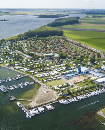 Camping en Villapark De Paardekreek