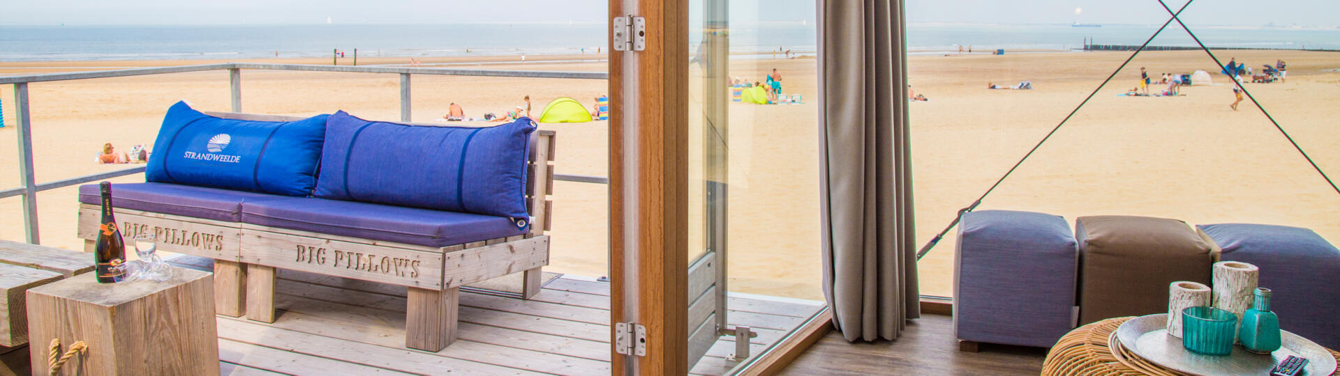 Website reserveringssysteem strandweelde