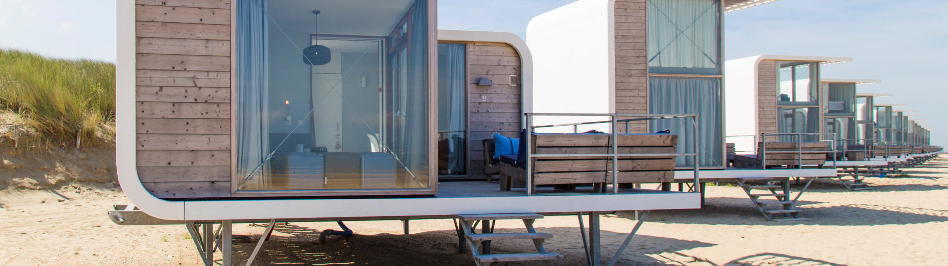 Website reserveringssysteem strandweelde exterieur