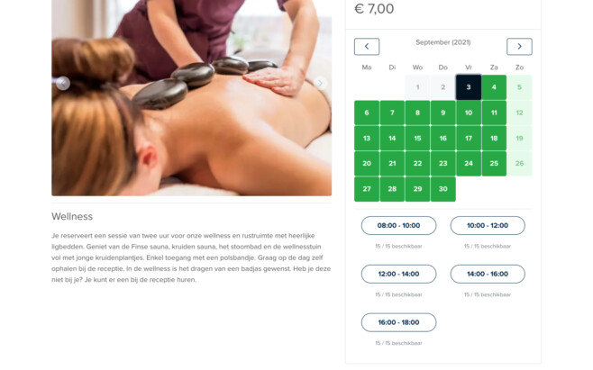 Recranet events herhaling