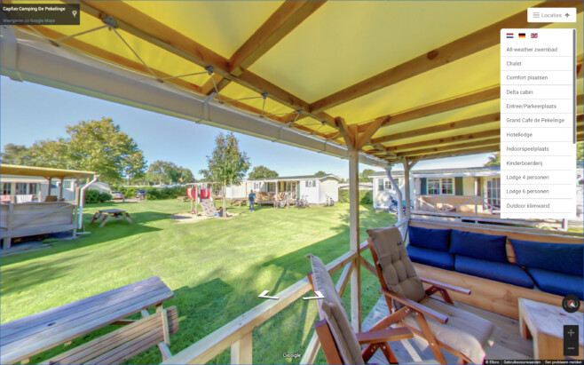 Recranet tour navigator camping