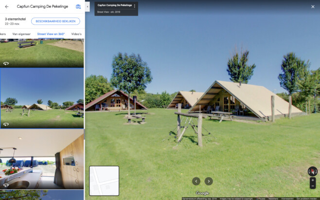 Recranet tour navigator camping capfun