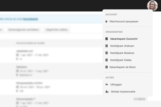 Concern reserveringssysteem