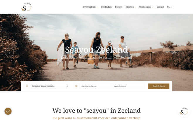 Reserveringssysteem website integratie