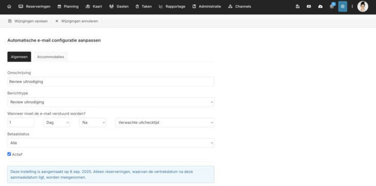 Automatischemail reserveringssysteem2