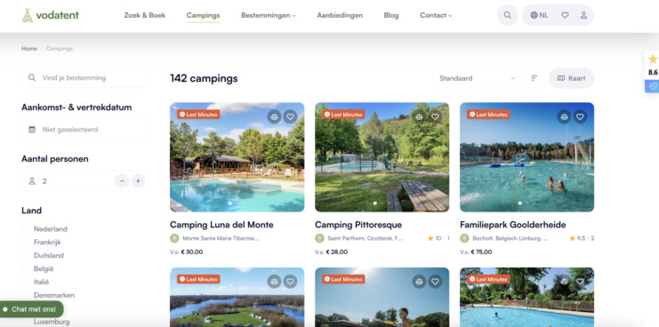 PMS naar PMS koppeling Qenner Recranet