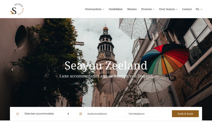 Webdesign Voor Toerisme, Recreatie & Hospitality | Recranet