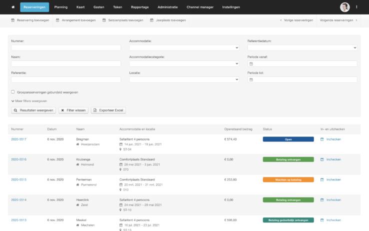 Reserveringssysteem online betalen1