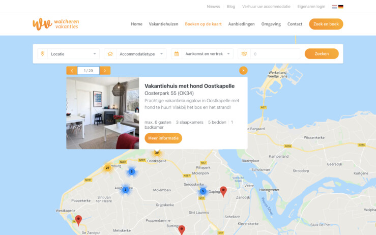 Online reserveringssysteem online reserveren google maps