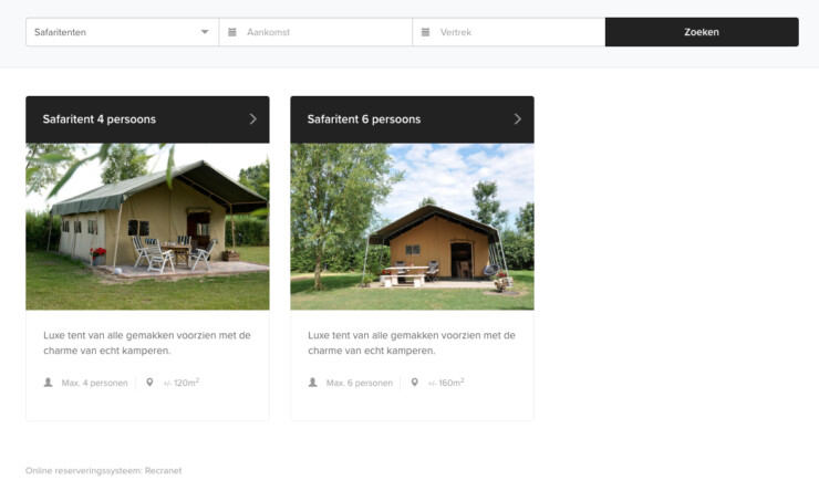Online reserveringssyteem online reserveren
