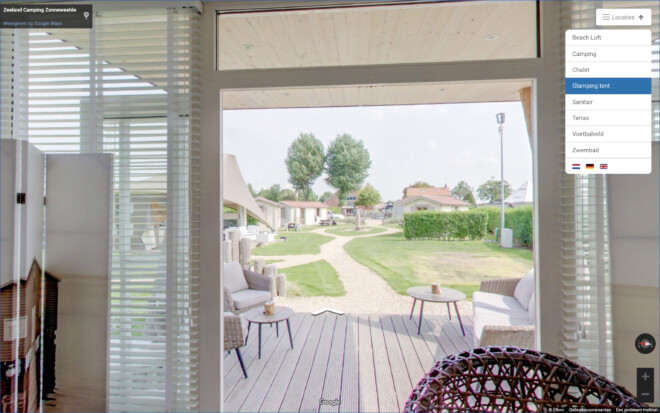 Recranet tour navigator