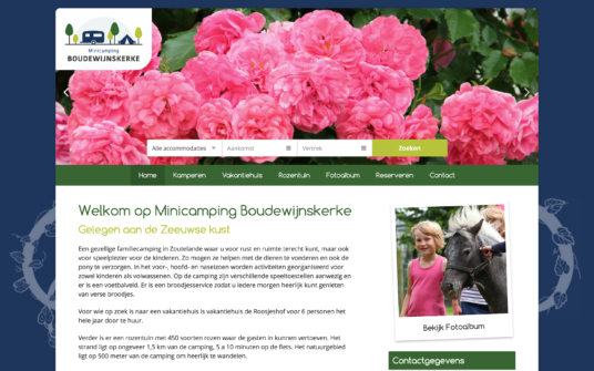 Minicamping Boudewijnskerke