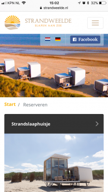 Online Reserveringssysteem Mobielvriendelijk Sw